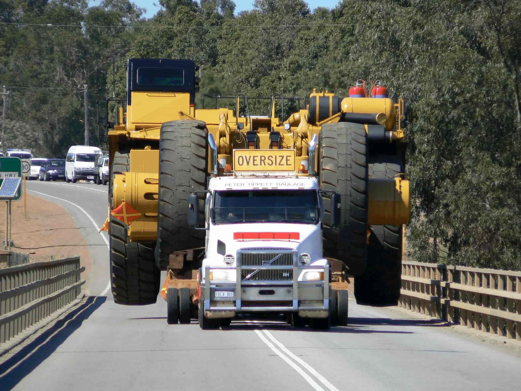 Heavy Vehicle Pilot Escort