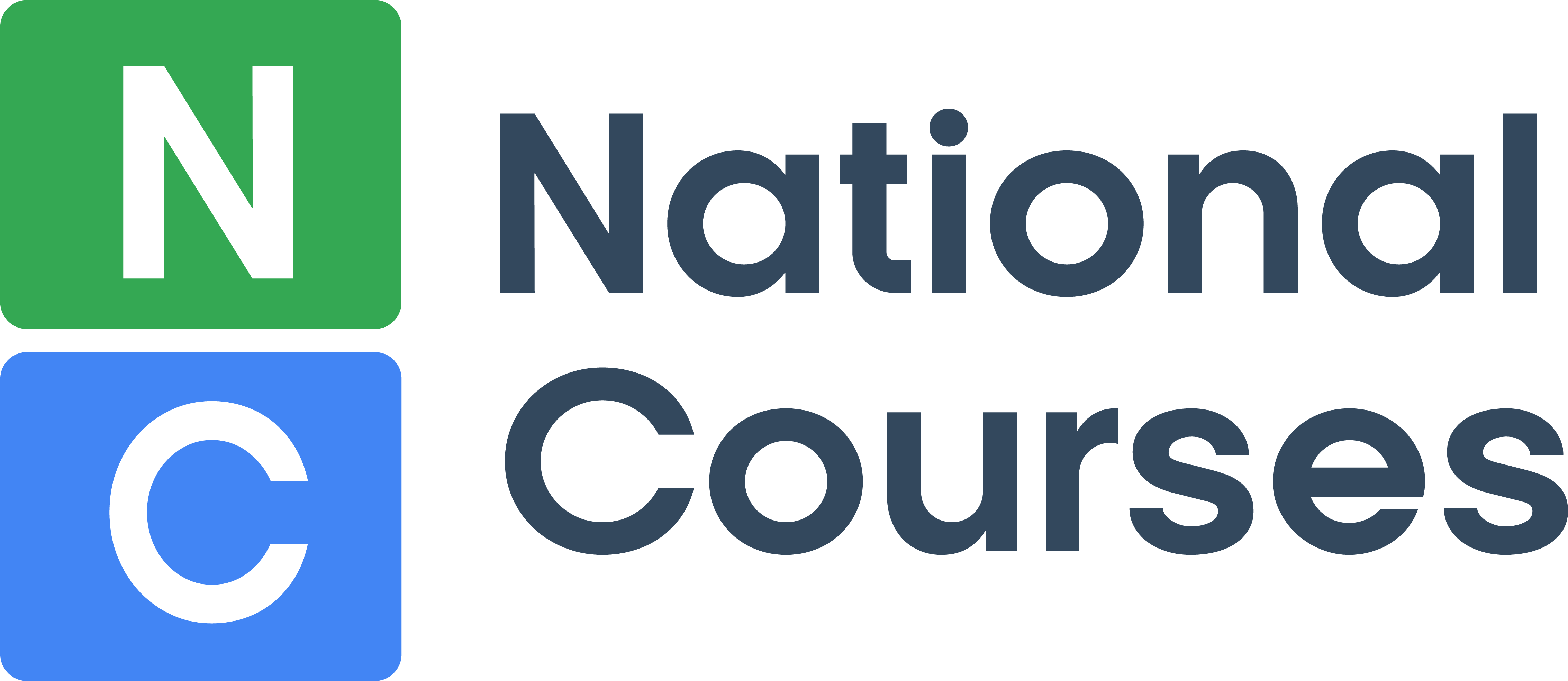 National Courses Logo